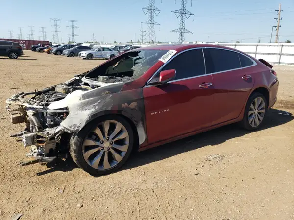 1G1ZE5SX7LF062537 2020 CHEVROLET MALIBU - Image 1