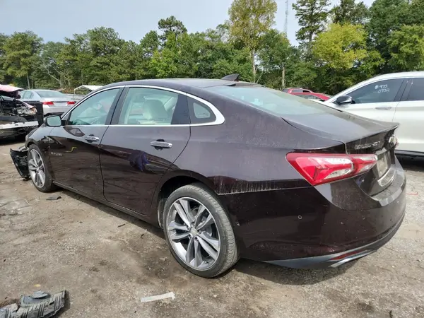 1G1ZE5SX7LF074445 2020 CHEVROLET MALIBU - Image 2