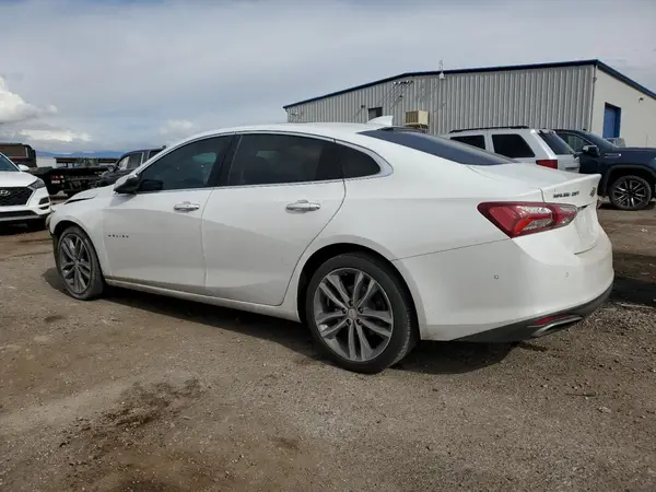 1G1ZE5SX7LF083291 2020 CHEVROLET MALIBU - Image 2