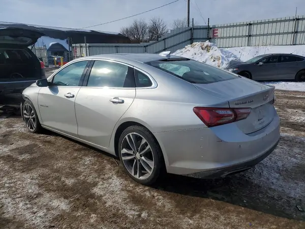 1G1ZE5SX7LF138693 2020 CHEVROLET MALIBU - Image 2