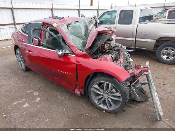 1G1ZE5SX7MF052284 2021 CHEVROLET MALIBU - Image 1