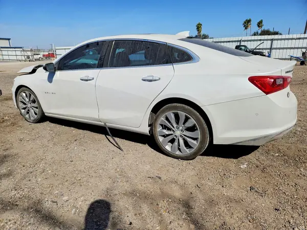 1G1ZE5SX8JF101665 2018 CHEVROLET MALIBU - Image 2