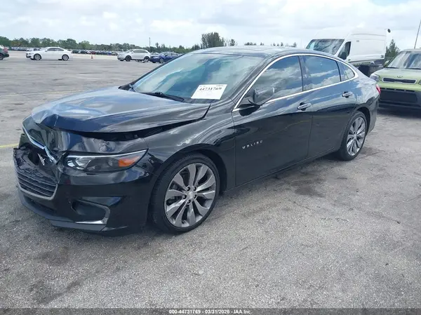 1G1ZE5SX8JF102945 2018 CHEVROLET MALIBU - Image 2