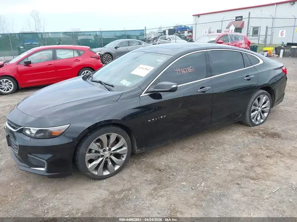 1G1ZE5SX8JF119177 2018 CHEVROLET MALIBU - Image 2