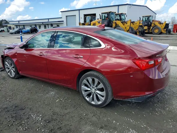 1G1ZE5SX8JF164121 2018 CHEVROLET MALIBU - Image 2