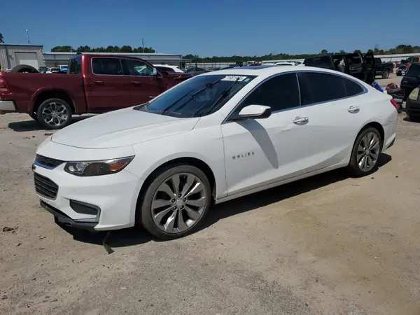 1G1ZE5SX8JF165222 2018 CHEVROLET MALIBU - Image 1