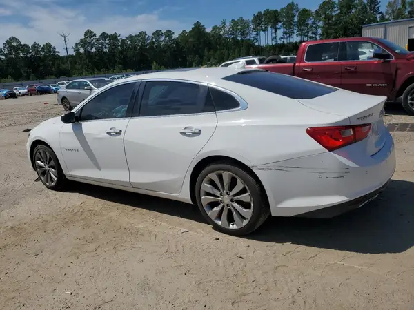 1G1ZE5SX8JF165222 2018 CHEVROLET MALIBU - Image 2