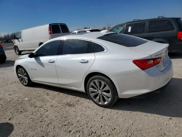 1G1ZE5SX8JF174101 2018 CHEVROLET MALIBU - Image 2