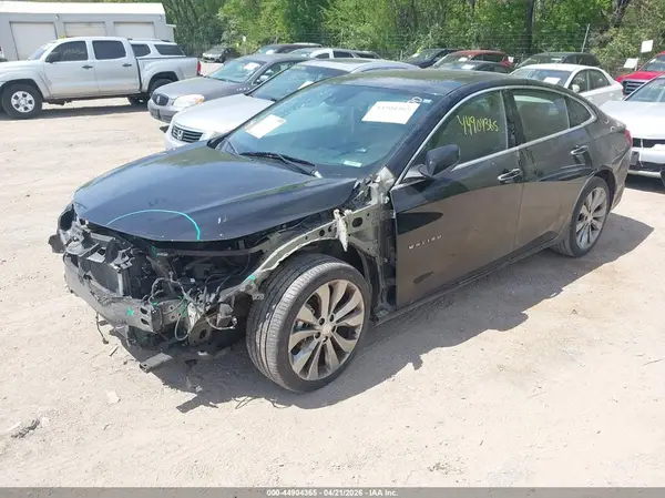 1G1ZE5SX8JF188256 2018 CHEVROLET MALIBU - Image 2