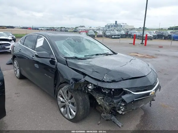 1G1ZE5SX8JF204648 2018 CHEVROLET MALIBU - Image 1