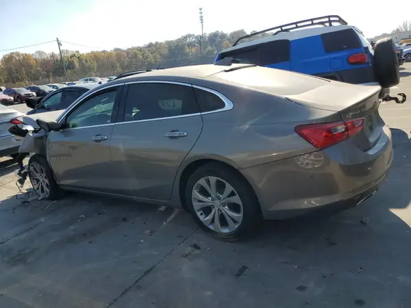 1G1ZE5SX8JF223474 2018 CHEVROLET MALIBU - Image 2