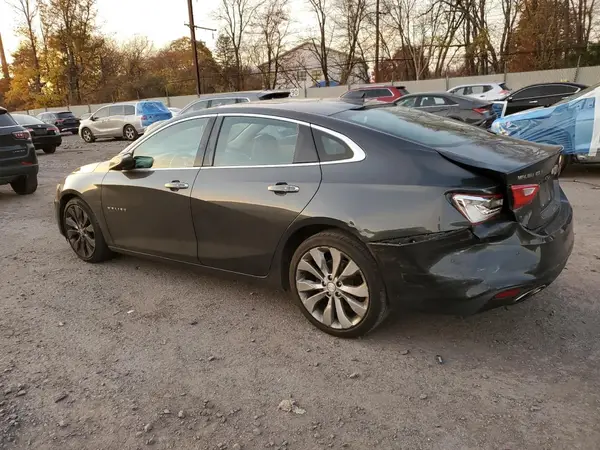 1G1ZE5SX8JF232255 2018 CHEVROLET MALIBU - Image 2