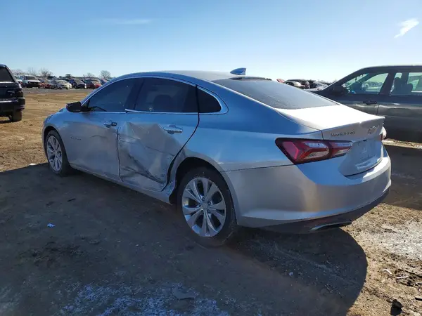 1G1ZE5SX8KF118726 2019 CHEVROLET MALIBU - Image 2