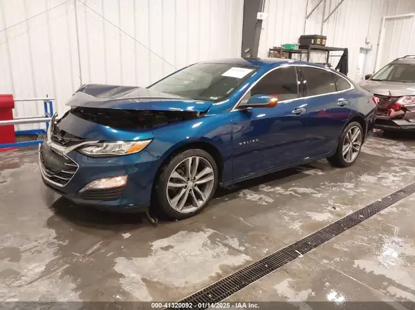 1G1ZE5SX8KF150012 2019 CHEVROLET MALIBU - Image 2