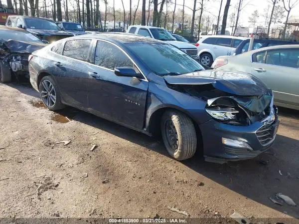 1G1ZE5SX8KF155002 2019 CHEVROLET MALIBU - Image 1