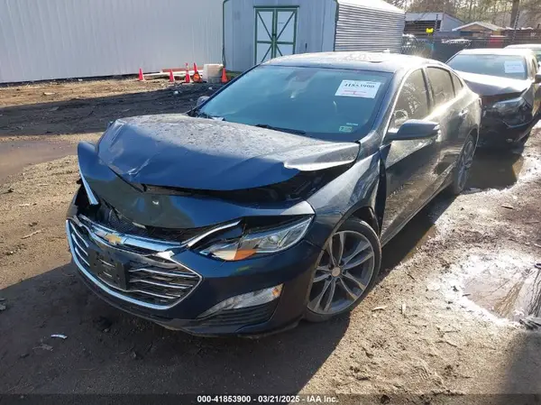1G1ZE5SX8KF155002 2019 CHEVROLET MALIBU - Image 2
