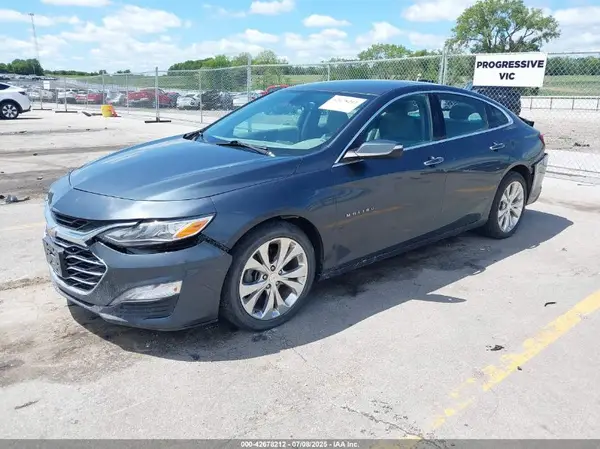 1G1ZE5SX8KF171197 2019 CHEVROLET MALIBU - Image 2