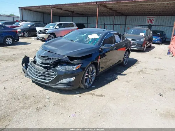 1G1ZE5SX8KF173743 2019 CHEVROLET MALIBU - Image 2