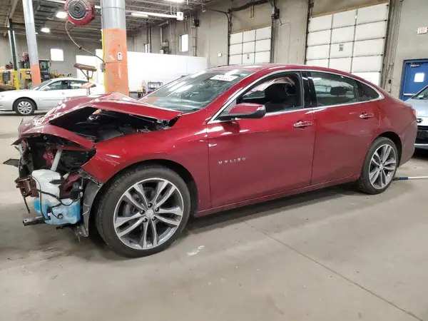 1G1ZE5SX8KF209141 2019 CHEVROLET MALIBU - Image 1