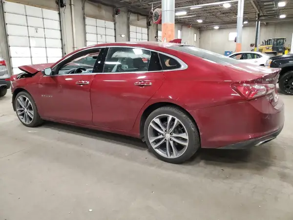1G1ZE5SX8KF209141 2019 CHEVROLET MALIBU - Image 2