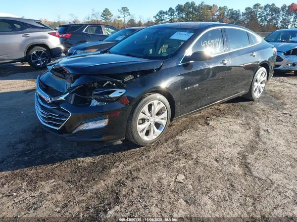 1G1ZE5SX8KF213061 2019 CHEVROLET MALIBU - Image 2