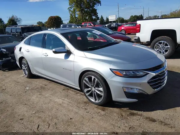 1G1ZE5SX8KF213240 2019 CHEVROLET MALIBU - Image 1