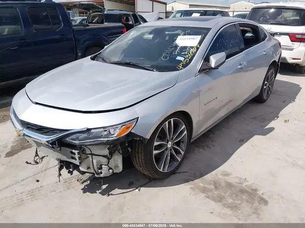 1G1ZE5SX8KF218986 2019 CHEVROLET MALIBU - Image 2
