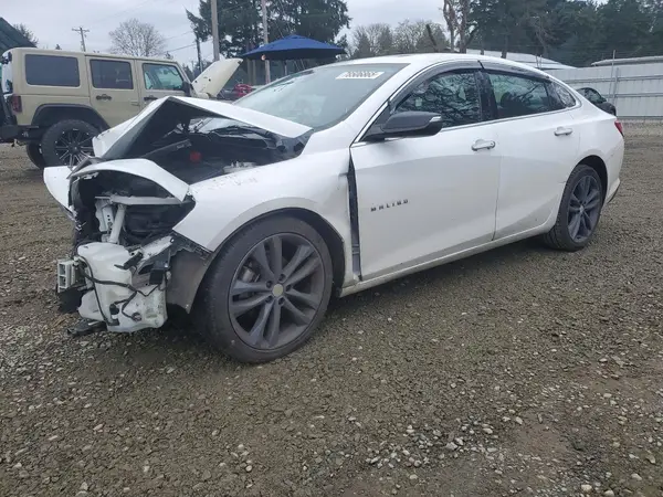 1G1ZE5SX8LF012794 2020 CHEVROLET MALIBU - Image 1
