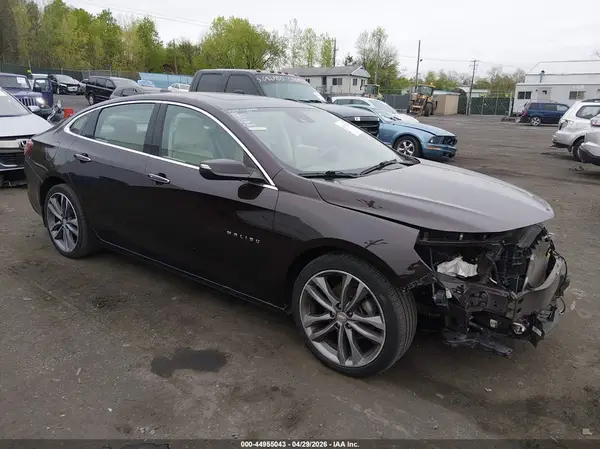 1G1ZE5SX8LF039302 2020 CHEVROLET MALIBU - Image 1