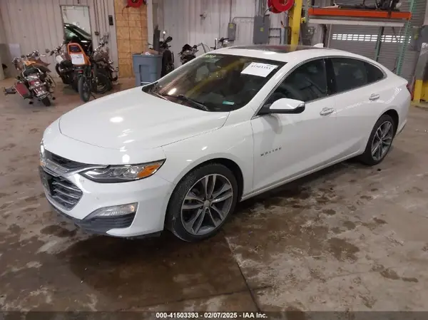 1G1ZE5SX8LF143420 2020 CHEVROLET MALIBU - Image 2