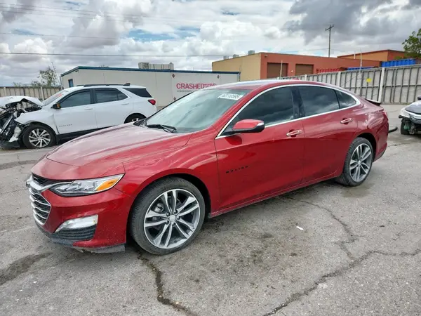 1G1ZE5SX8MF044730 2021 CHEVROLET MALIBU - Image 1