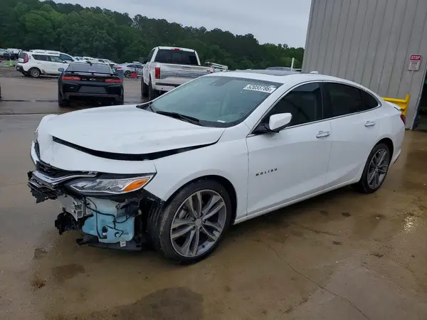 1G1ZE5SX8MF055517 2021 CHEVROLET MALIBU - Image 1