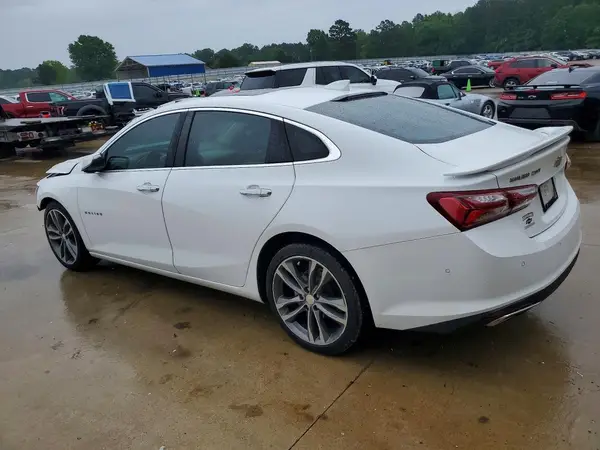 1G1ZE5SX8MF055517 2021 CHEVROLET MALIBU - Image 2