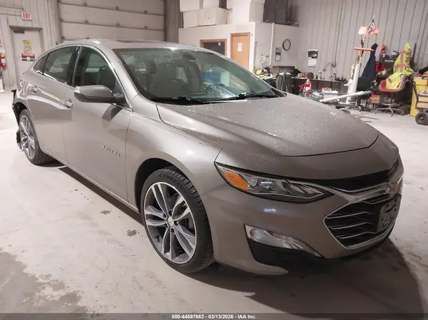 1G1ZE5SX8NF201156 2022 CHEVROLET MALIBU - Image 1