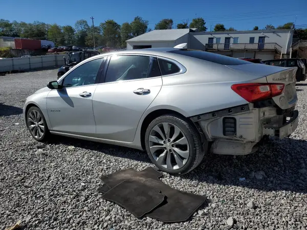1G1ZE5SX9JF105580 2018 CHEVROLET MALIBU - Image 2
