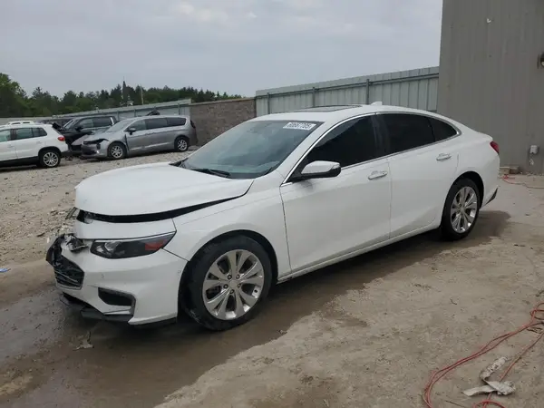 1G1ZE5SX9JF119818 2018 CHEVROLET MALIBU - Image 1