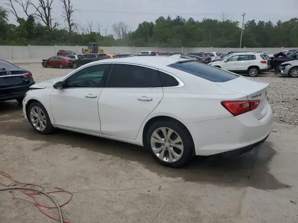 1G1ZE5SX9JF119818 2018 CHEVROLET MALIBU - Image 2