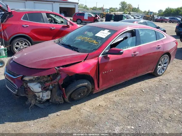 1G1ZE5SX9JF165567 2018 CHEVROLET MALIBU - Image 2