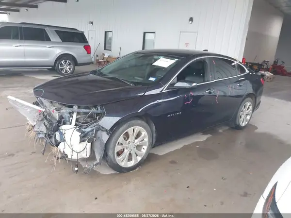 1G1ZE5SX9JF171143 2018 CHEVROLET MALIBU - Image 2