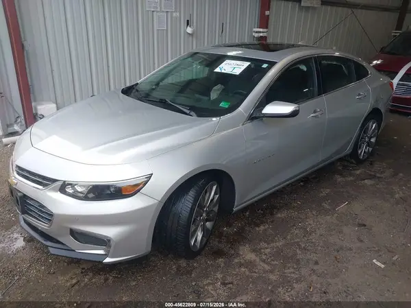 1G1ZE5SX9JF278712 2018 CHEVROLET MALIBU - Image 2