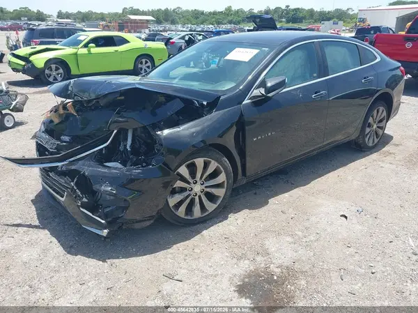 1G1ZE5SX9JF291587 2018 CHEVROLET MALIBU - Image 2