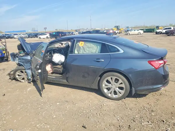 1G1ZE5SX9KF142954 2019 CHEVROLET MALIBU - Image 2