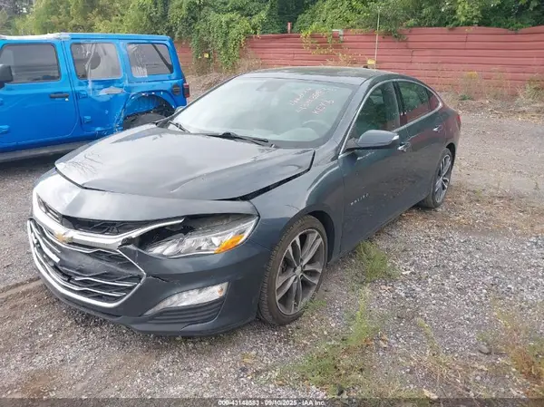 1G1ZE5SX9KF149080 2019 CHEVROLET MALIBU - Image 2