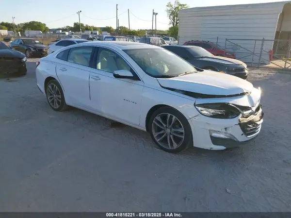 1G1ZE5SX9KF153338 2019 CHEVROLET MALIBU - Image 1