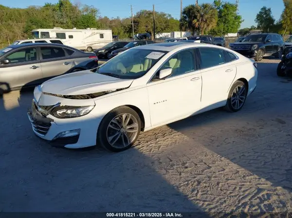 1G1ZE5SX9KF153338 2019 CHEVROLET MALIBU - Image 2