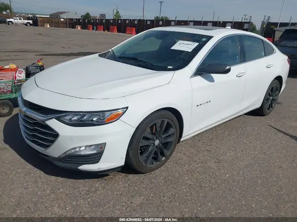 1G1ZE5SX9KF153632 2019 CHEVROLET MALIBU - Image 2