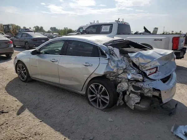 1G1ZE5SX9KF172665 2019 CHEVROLET MALIBU - Image 2