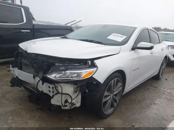 1G1ZE5SX9KF178661 2019 CHEVROLET MALIBU - Image 2