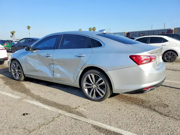 1G1ZE5SX9LF005661 2020 CHEVROLET MALIBU - Image 2