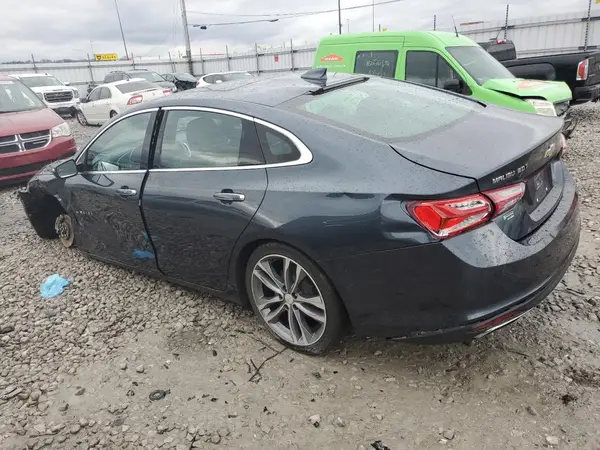 1G1ZE5SX9LF012402 2020 CHEVROLET MALIBU - Image 2